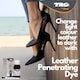 image 3 of TRG Leather Shoe Dye - Permanent Colour Restoration for Shoes and Boots 50ml | Brown | Dark Brown