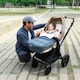 image 3 of Jane Dart Pushchair Footmuff Blue | Seal