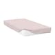 image 1 of Belledorm 200 Thread Count Egyptian Cotton Fitted Sheet - Powder Pink - 6ft 6