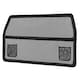image 1 of Skylos Dog Car Barrier Net Mesh Dog Guard Safety Boot Back Seat Pet Barrier