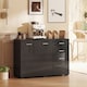 image 8 of HOMCOM Modern Sideboard Kitchen Storage Cabinet