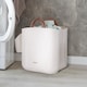 image 2 of Living and Home Foldable Laundry Basket with Underwear Basket