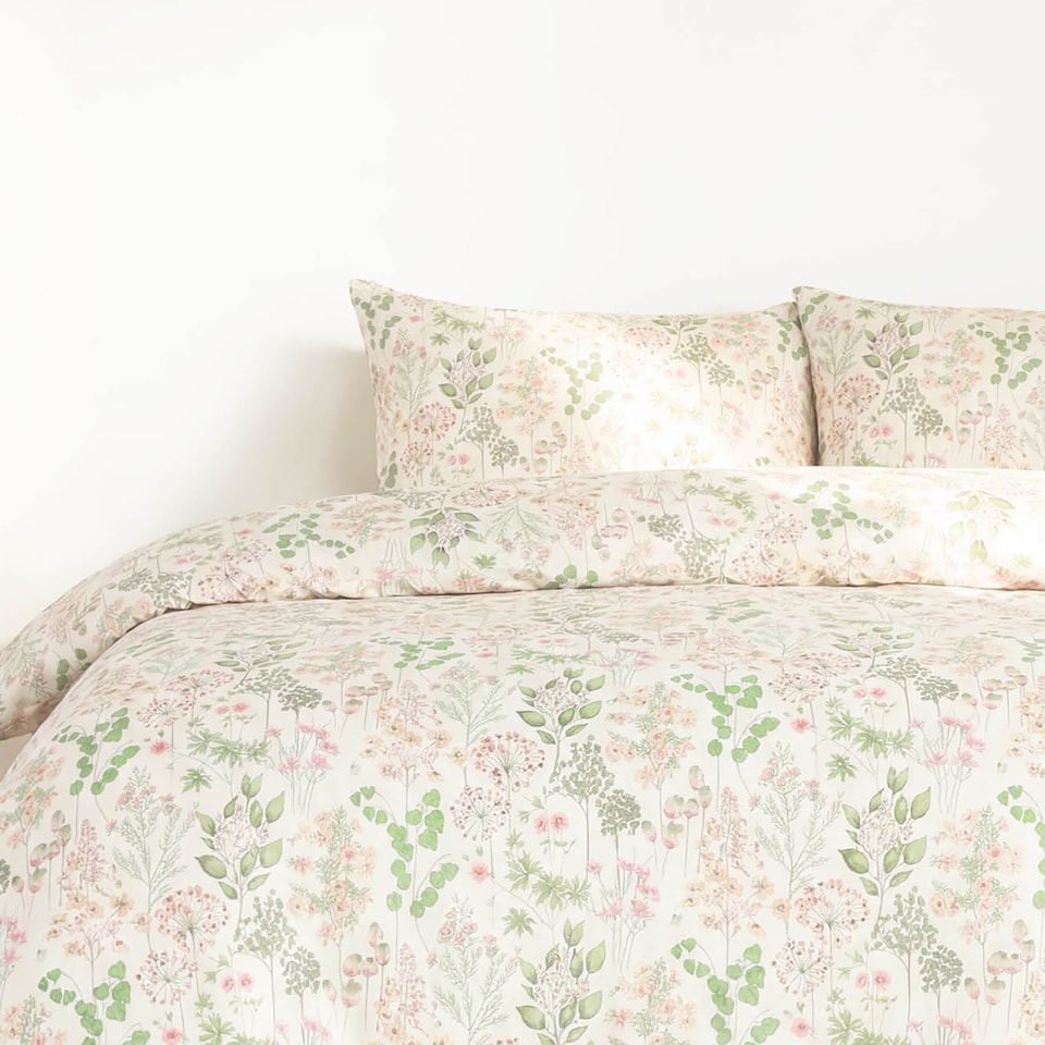image 1 of Martex Studio Edition Wildflower Field Duvet Cover Set - Single