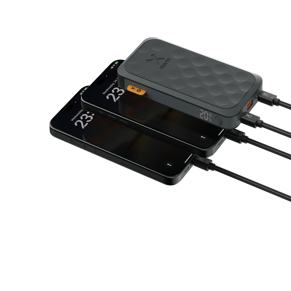 image 1 of Xtorm 20W Fuel Series Powerbank 10.000 Midnight Black