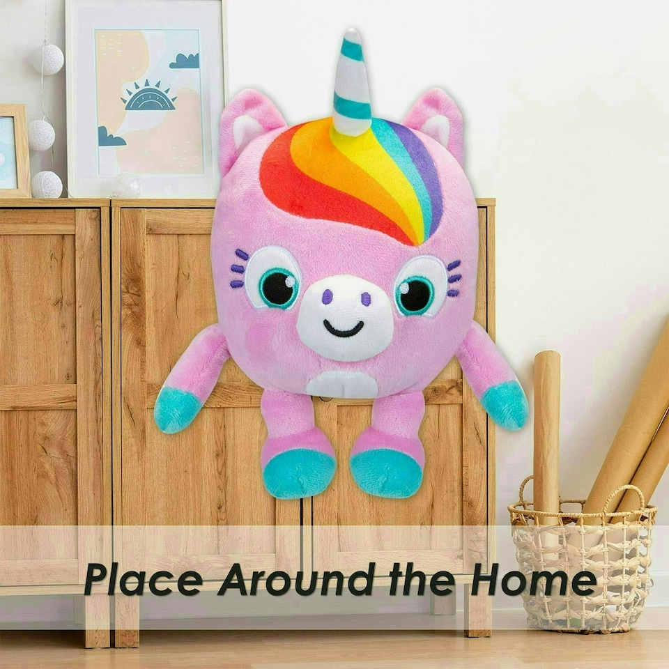 image 1 of Tutti Bell Pinata Smashlings Soft Toy Cute Plushie Huggable Cuddly 20cm Pink