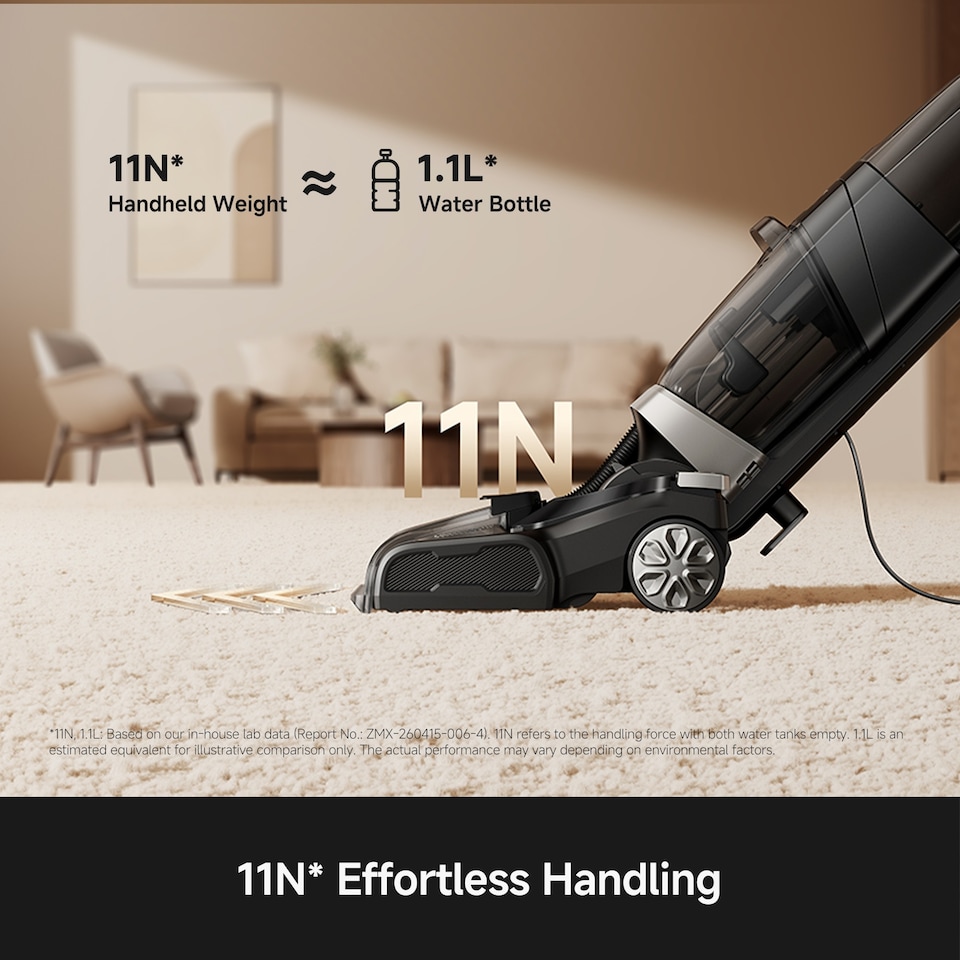 image 1 of MOVA X2 Pro Carpet Cleaner