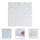 image 2 of Hyrdro Anti Slip Clear PVC Shower Mat 50cm x 50cm | Clear | Clear | 1