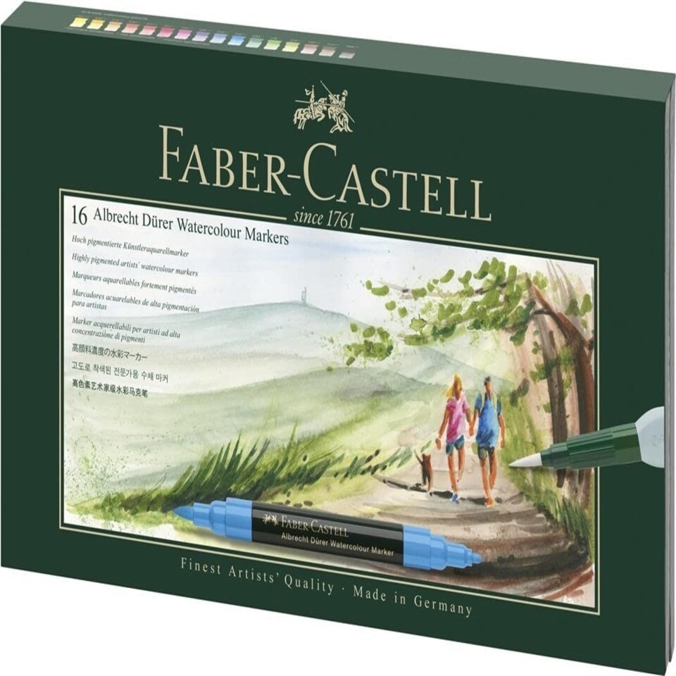 Albrecht Drer Artists Watercolour Marker  Gift Set