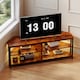 image 10 of Levede 120CM RGB LED Light Wooden TV Cabinet for Max 55 Inch TV Storage Unit
