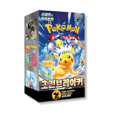 Pokemon Cards Super Electric Breaker Booster Box x 30 Pokemon Packs Korean Surging Sparks - TCYM Import