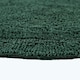 image 4 of Homescapes Luxury Reversible Cotton Bath Mat - Forest | Green | Forest Green