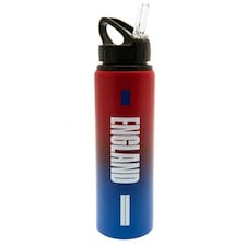 England FA Aluminium Water Bottle - Red/Blue - One Size