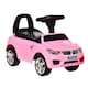 image 1 of HOMCOM Ride on Car Baby Toddler Walker Foot to Floor Sliding Car Slider Pink