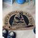 image 3 of Harry Potter Sorting Hat Door Mat - Brown/Black - One Size
