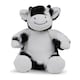 image 1 of Mumbles Printme Cow Plush Toy - Black/White - M
