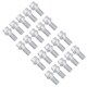 image 1 of M14 x 1.5 Replacement Wheel Bolts Spherical for Trailer Hubs Hub Pack of 20