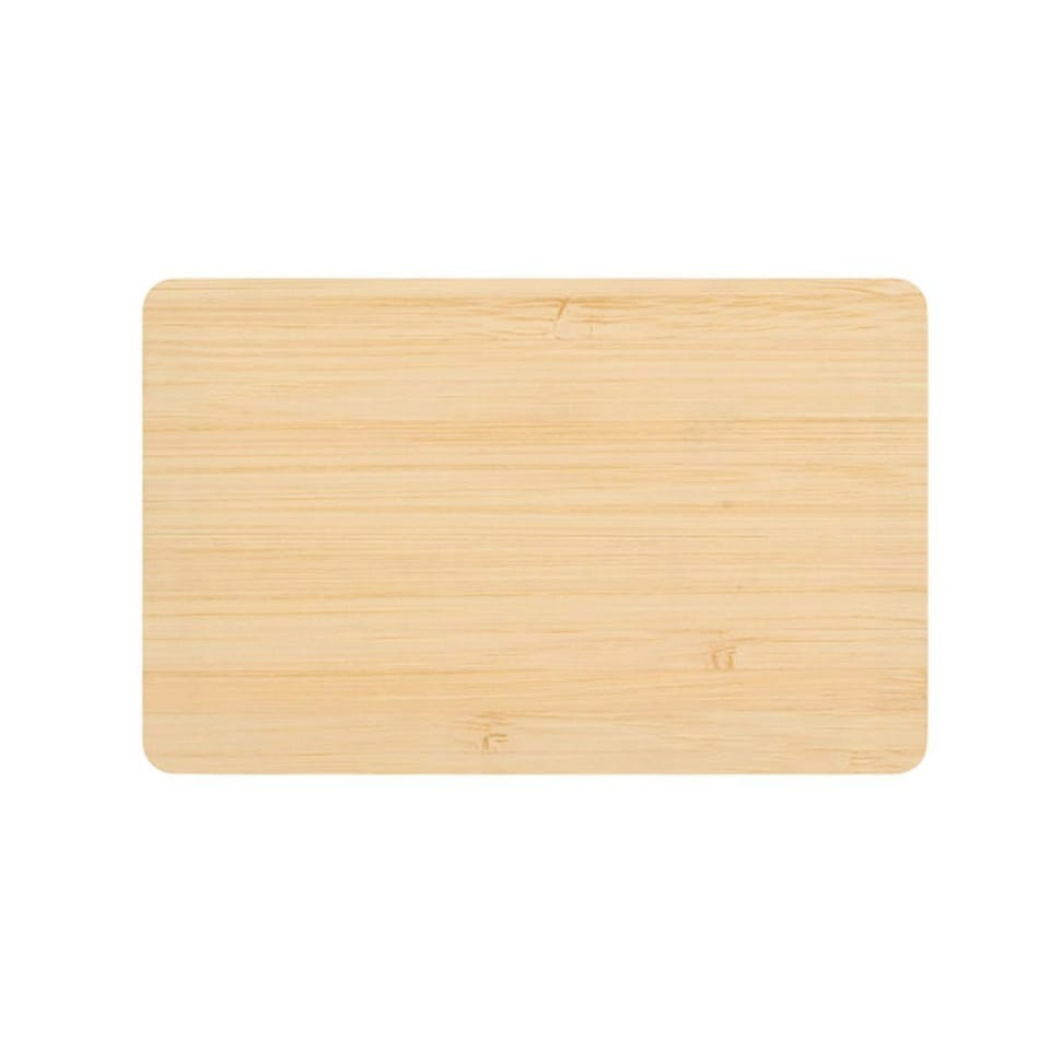 image 1 of MidOcean Custos+ Bamboo RFID Shield Card - Wood - One Size