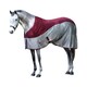 image 1 of Weatherbeeta Micro-Air Standard Neck Cooler Rug - Burgundy/Grey - 5´ 9"