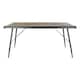 image 5 of Dining Table DKD Home Decor Metal Fir 161 x 90 x 75 cm
