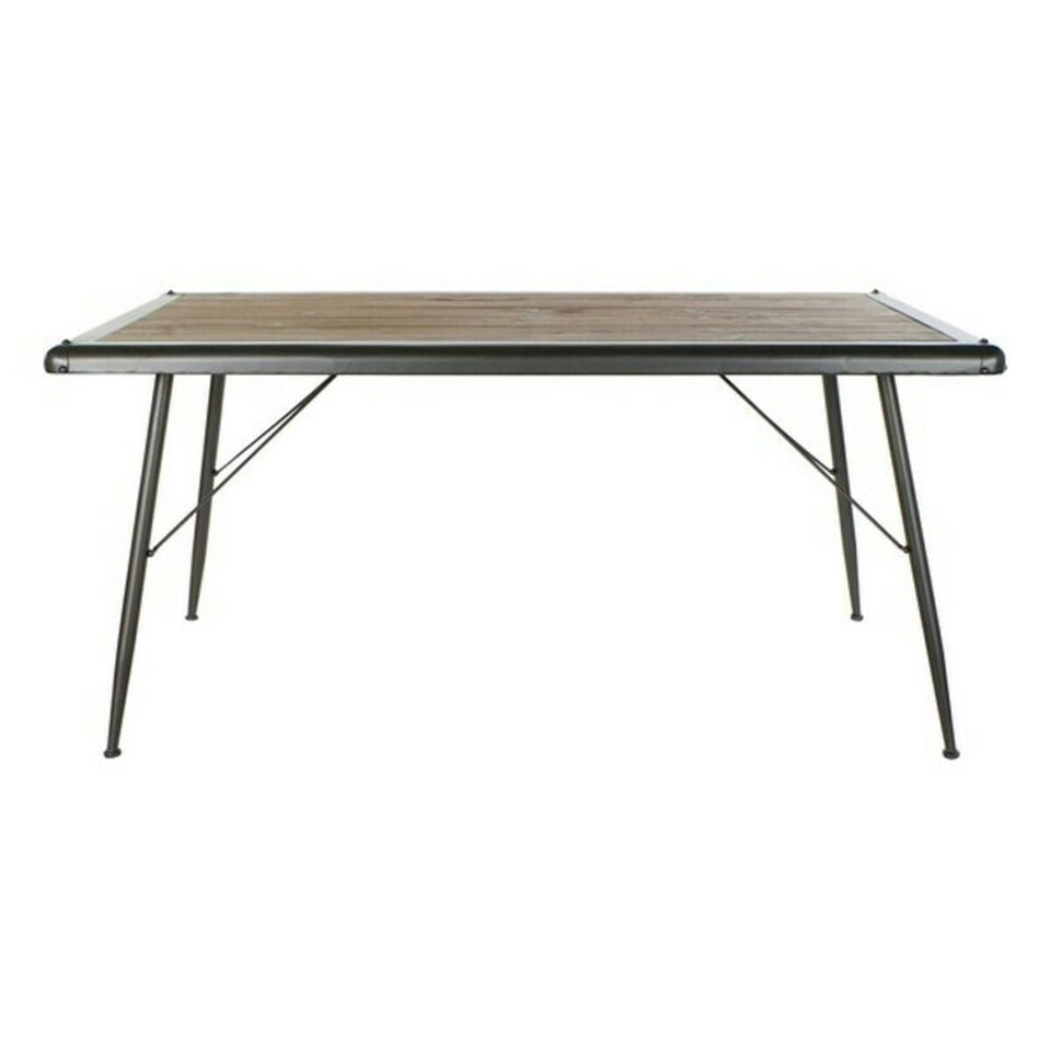 image 1 of Dining Table DKD Home Decor Metal Fir 161 x 90 x 75 cm