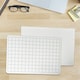 image 4 of Pack of 12 Square Grid A4 Drywipe Whiteboards