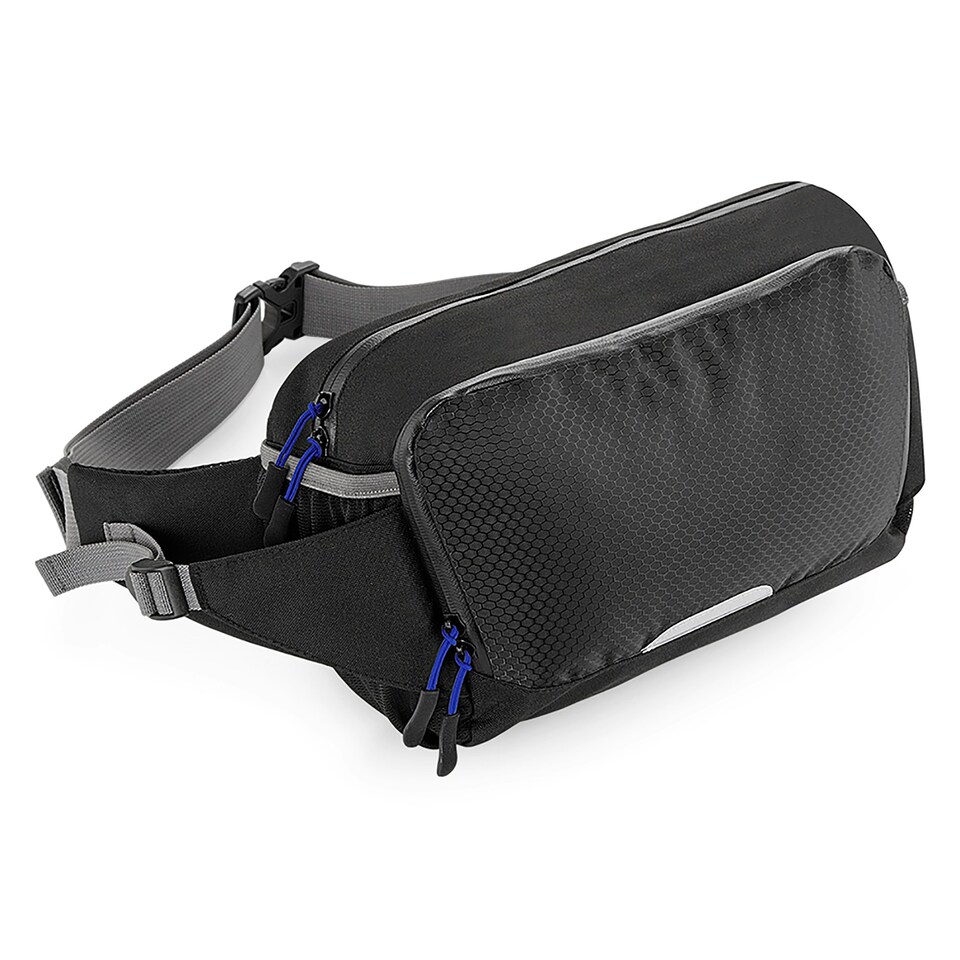 image 1 of Quadra SLX 5 Litre Performance Waistpack Bag - Black - One Size 