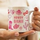 image 2 of Personalised Cowgirl Mug White