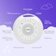 image 10 of Zello Portable Pro Max White Noise Machine