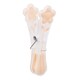 image 5 of JVL Grey Peg Basket with 48 Soft Touch Flower Clothes Pegs, Assorted Colours