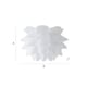 image 6 of ValueLights Modern Intricate Design White Ceiling Pendant Light Shade