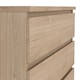 image 7 of Naia Chest of 5 Drawers in Jackson Hickory Oak