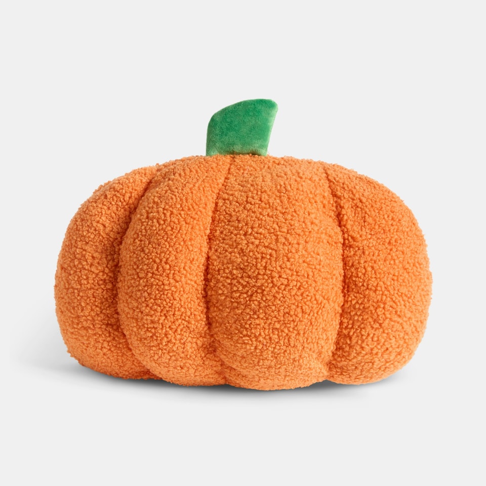 image 1 of OHS Pumpkin Halloween Autumnal Fall Decor Soft Cosy Winter Warm Plush 2L Hot Water Bottle