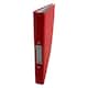 image 1 of A4 Red Paper Over Board Ring Binder by Janrax