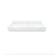 image 1 of Coleby Mini Cot Bed Under Drawer 120cm (White)