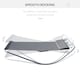 image 4 of Outsunny Double Hammock Sun Lounger Outdoor Day Bed Patio Grey