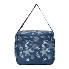 Mountain Warehouse 25L Starfish Cooler Bag - Light Blue - One Size