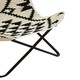 image 5 of Interiors by Premier Cefena Butterfly Chair Multi