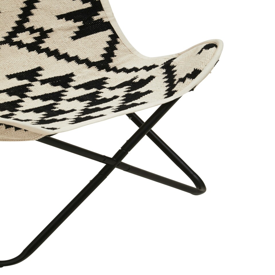 image 1 of Interiors by Premier Cefena Butterfly Chair Multi