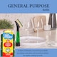 image 7 of Dishmatic Scrubbee Handle with 6 General Purpose Refills and I-Stand Fillable Washing Up Brush Set for Cleaning