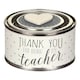 image 1 of East of India Thank You Teacher Fig & Wild Pear Candle