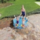 image 3 of Bestway Kids Paddling Pool Rigid Multicolour Star Fish Swimming Pool for Garden Play Fun