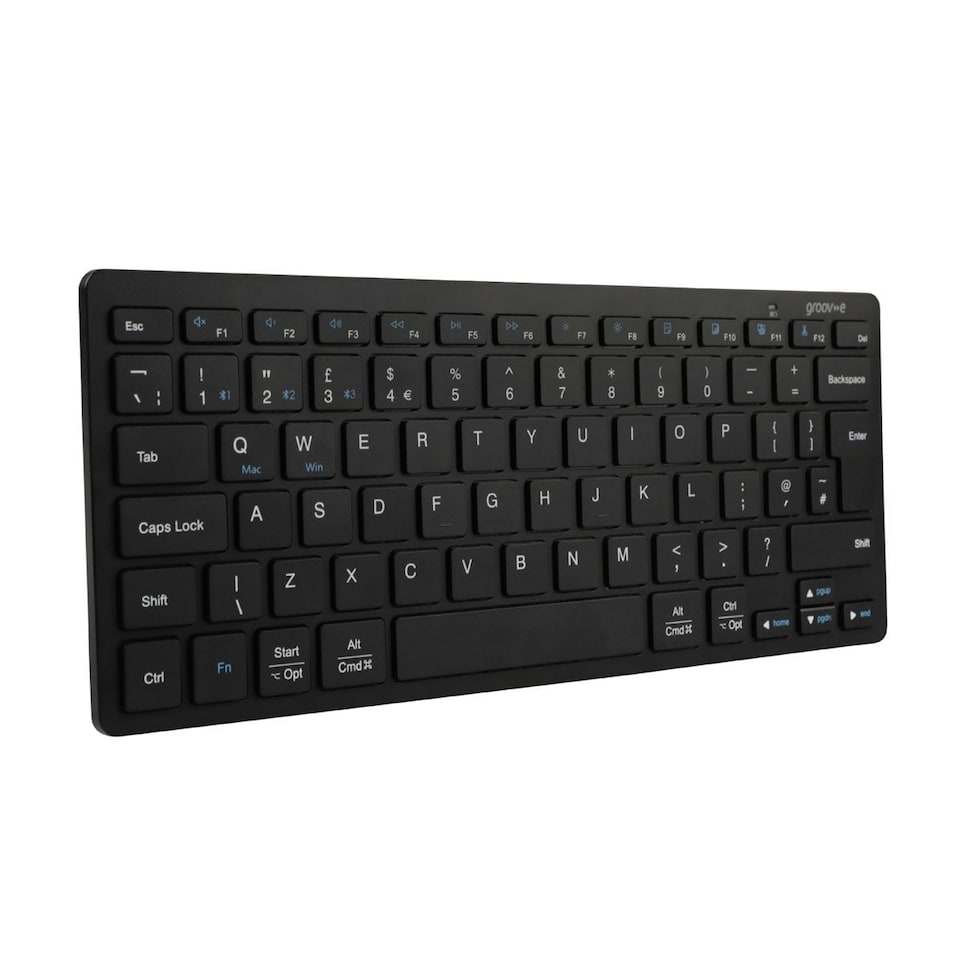 image 1 of Groov-e GVPC22BK Wireless Keyboard - Black