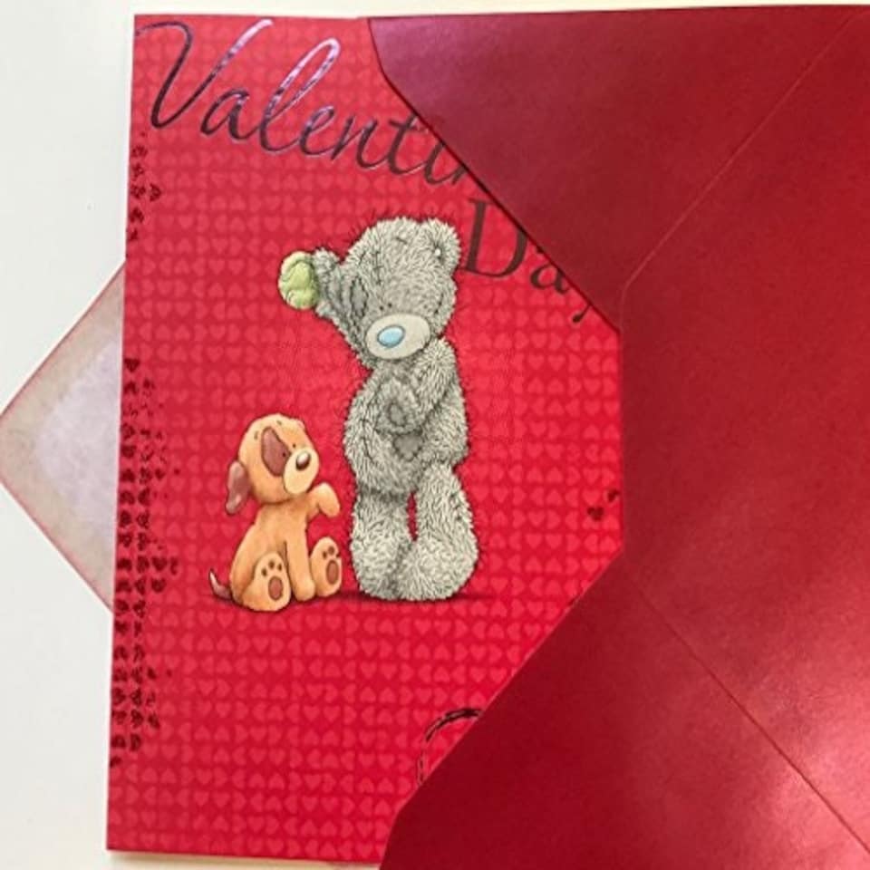 image 1 of Me to You Dog Dizen Love You Valentine's Day Greeting Card