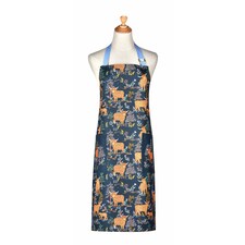 Ulster Weavers Connie the Cow Apron - Cotton Navy