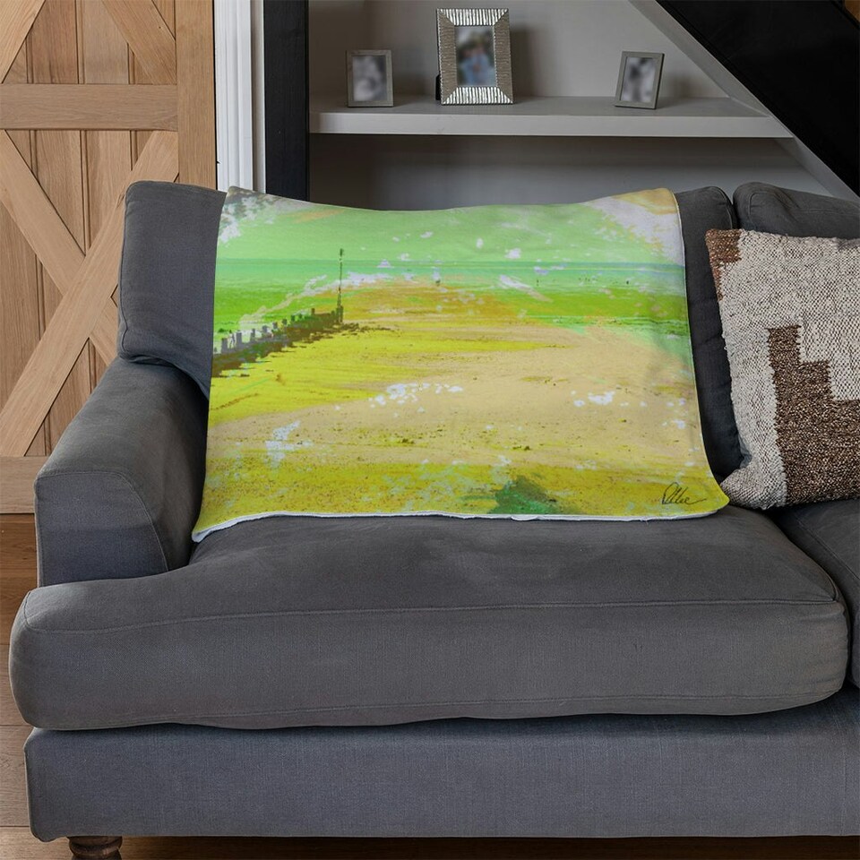 image 1 of Yellow beach (Blanket)