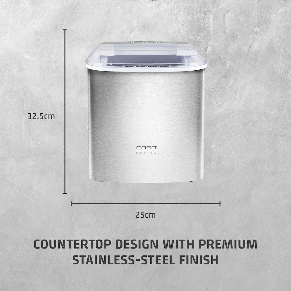 image 1 of Caso Design IceChef Pro Large Ice Cube Maker