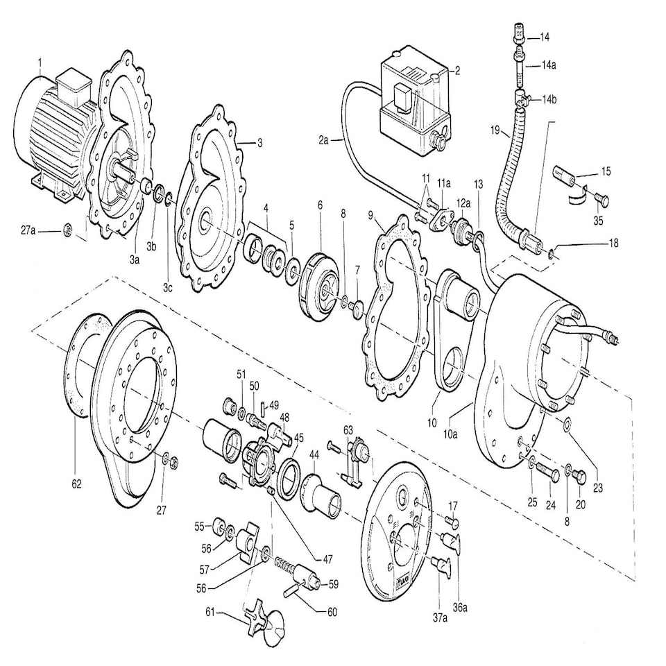 image 1 of Certikin Hose Coupling - C2 Rondo (SPFLB32A)