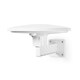 image 1 of Nedis High Gain 28dB Indoor/Outdoor HDTV Antenna Digital Freeview TV Aerial, 50km Range Reciever for DVB-T/DVB-T2/VHF/UHF/FM Signals, with 4G LTE LTE700 Filter