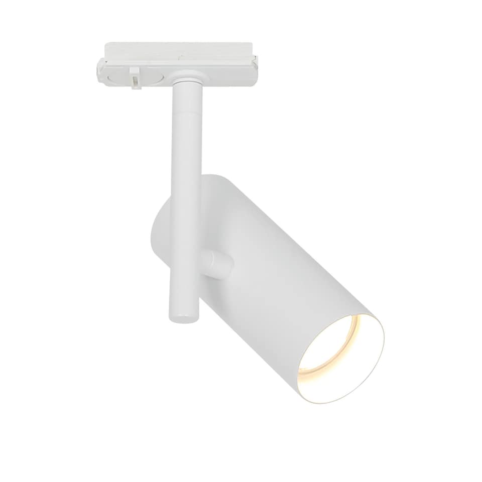 image 1 of Nordlux Jerome Indoor Track Light Set  White Aluminium GU10 3 Pack - Mains Powered, IP20