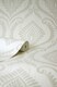 image 2 of Crown M1759 Estelle Damask Soft Wallpaper, Dove White